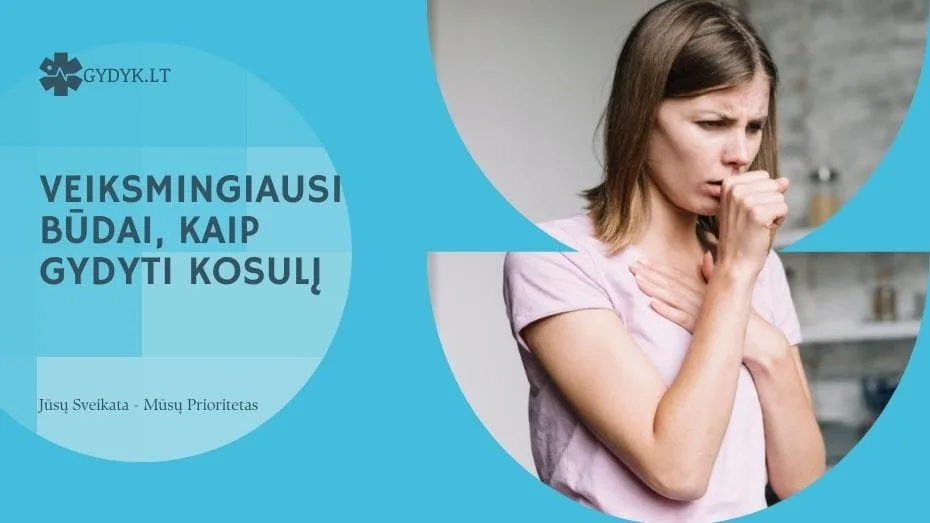 Veiksmingiausi būdai, kaip gydyti kosulį namų sąlygomis ir liaudiškomis priemonėmis