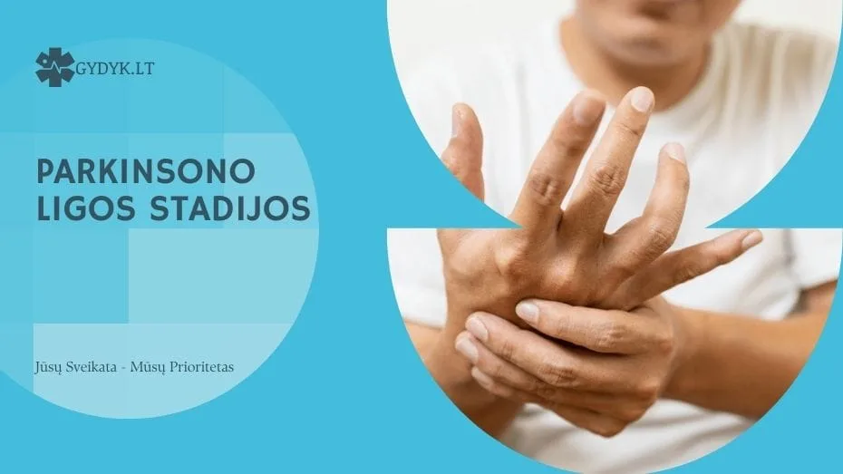 Parkinsono ligos stadijos: kokios jos ir kiek jų?