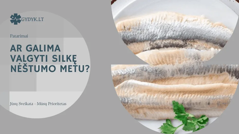 Ar Galima Valgyti Silkę Nėštumo Metu?