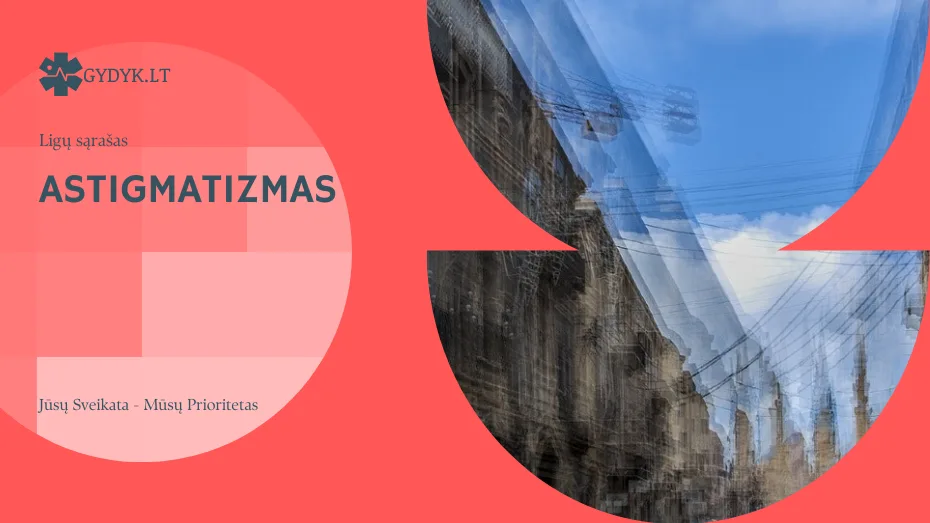 Astigmatizmas