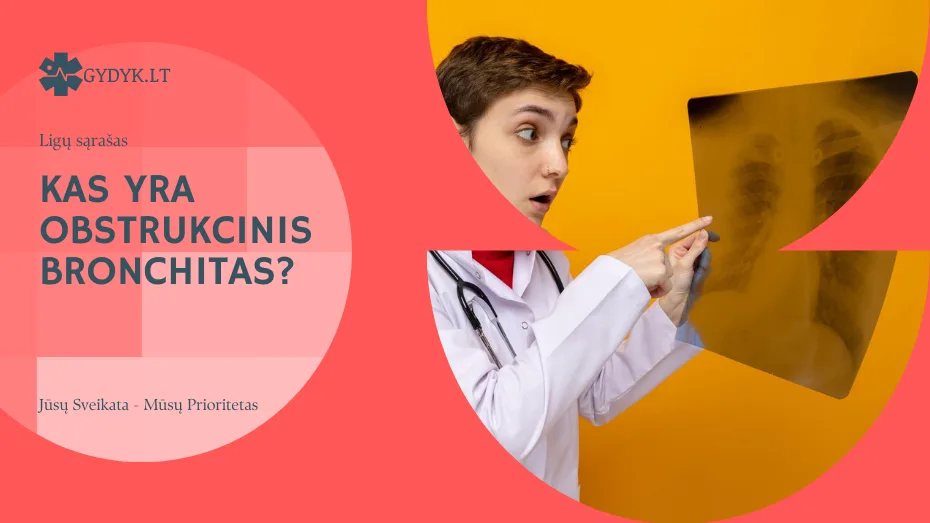 Obstrukcinis bronchitas – kas tai ir kaip gydyti? KAS YRA Obstrukcinis bronchitas