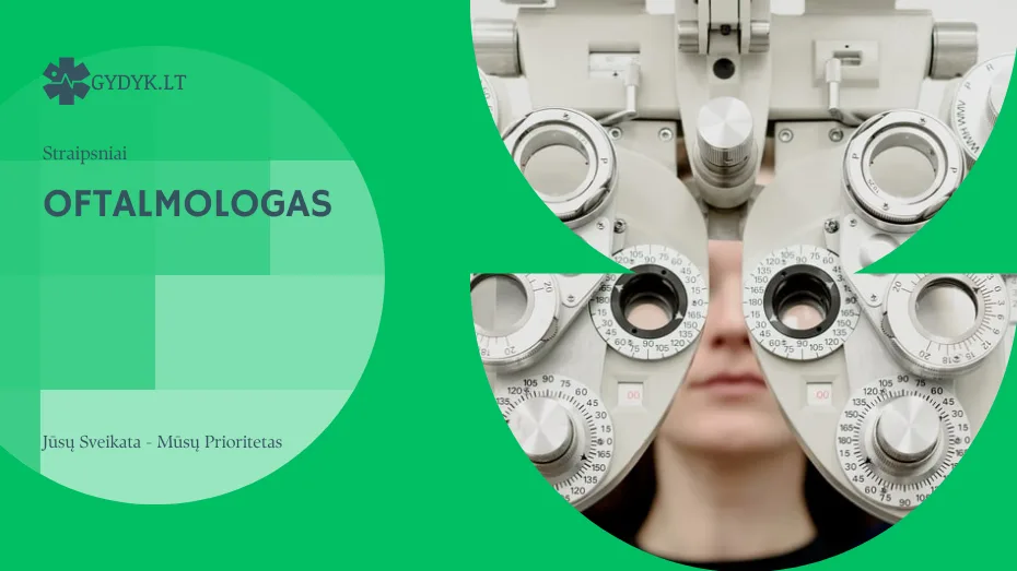 Oftalmologas