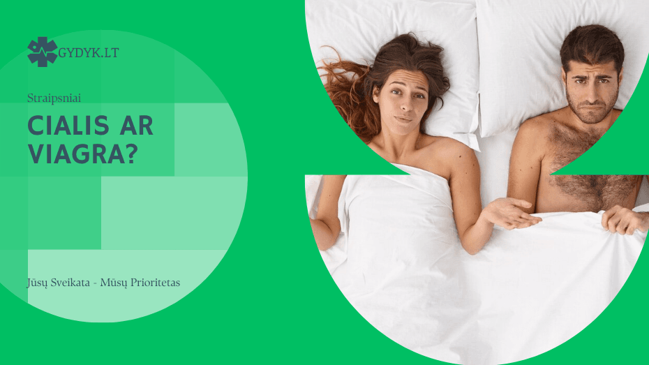 Cialis ar Viagra