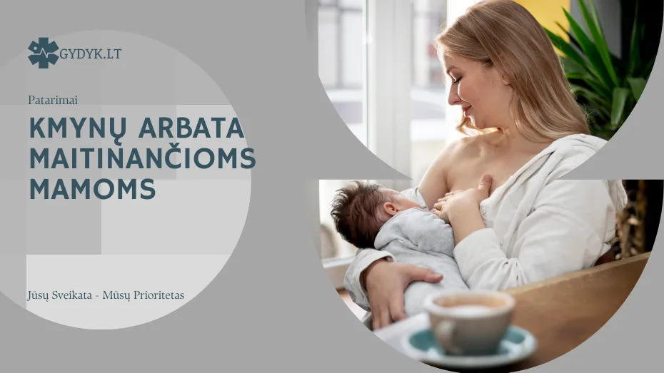 Kmynų arbata maitinančioms mamoms
