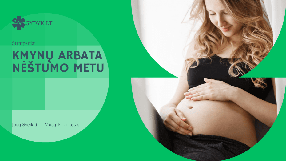 Kmynų arbata nėštumo metu