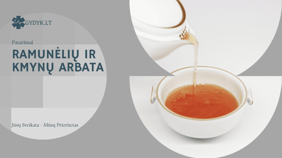 Kaip virti kmynų arbatą, kad išsaugotumėte visas naudingas savybes Ramunėlių ir kmynų arbata