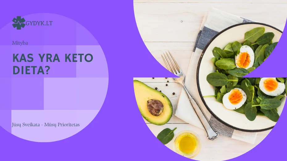 kas yra keto dieta