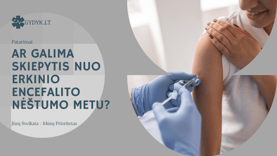 Ar galima skiepytis nuo erkinio encefalito nėštumo metu? Ar galima skiepytis nuo erkinio encefalito nėštumo metu