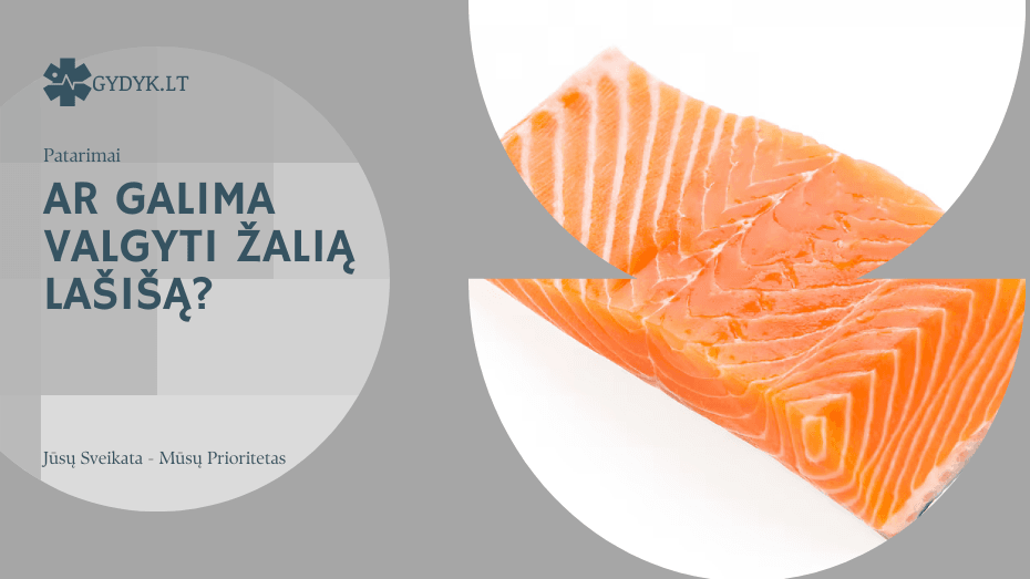 Ar galima valgyti žalią lašišą? Nauda, rizikos ir saugumo patarimai Ar galima valgyti žalią lašišą