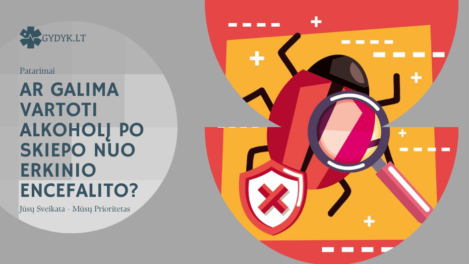 Ar galima vartoti alkoholį po skiepo nuo erkinio encefalito? Ar galima vartoti alkoholį po skiepo nuo erkinio encefalito