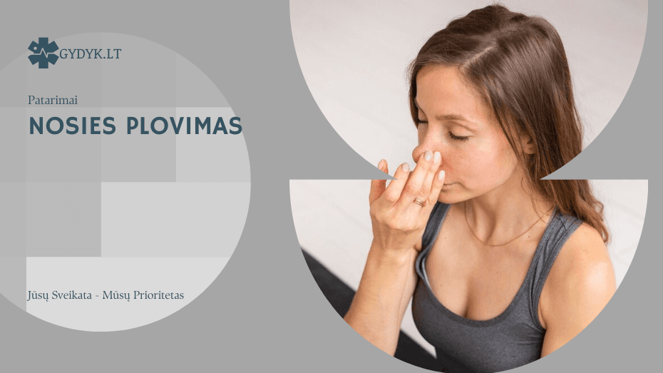 Nosies plovimas: specialistai atsako, kaip tai daryti tinkamai ir nuo ko tai padeda Nosies plovimas