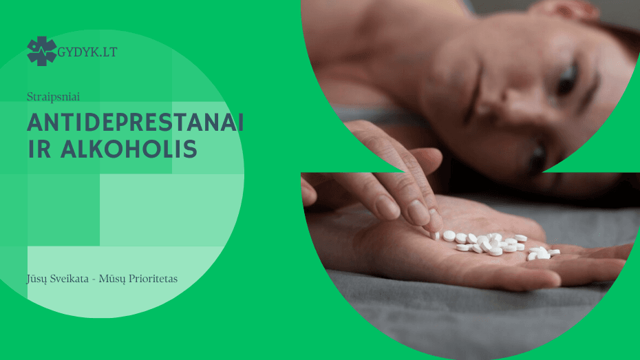 Antidepresantai ir alkoholis: kaip veikia organizmą ir kiek pavojinga? antideprestanai ir alkoholis