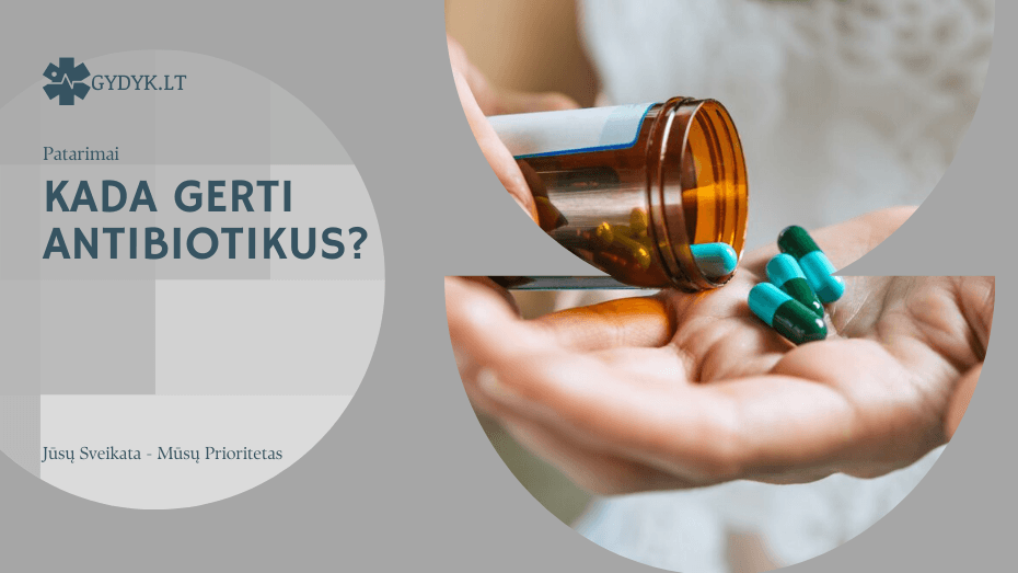 Kada gerti antibiotikus: prieš valgį ar po? kada gerti antibiotikus