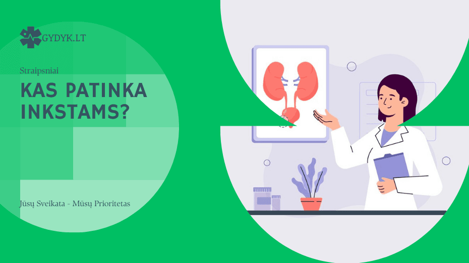 kas patinka inkstams