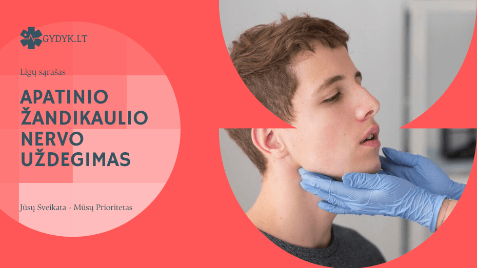 Apatinio žandikaulio nervo uždegimas: kokie simptomai ir galimas gydymas? Apatinio žandikaulio nervo uždegimas