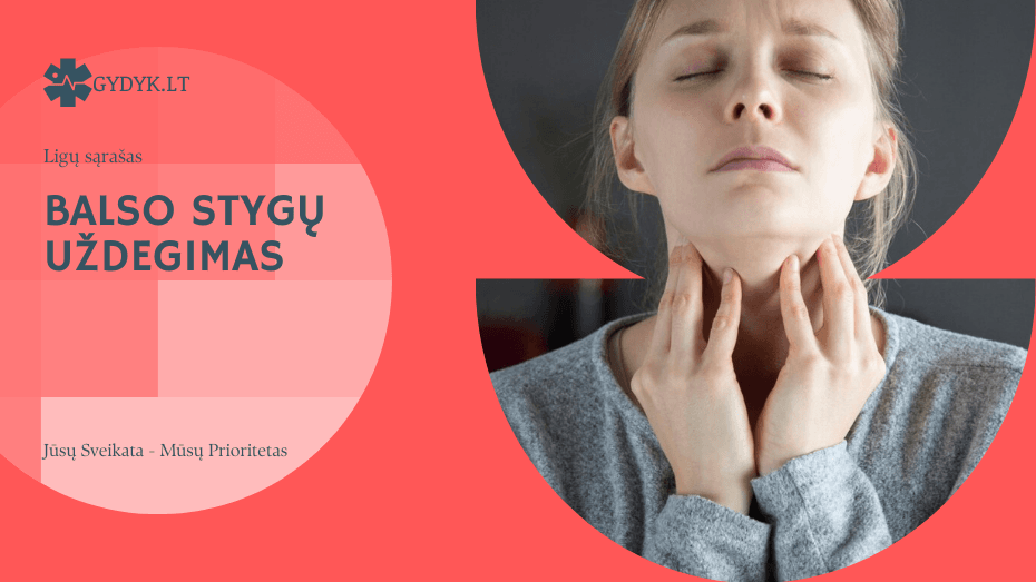Balso stygų uždegimas: priežastys, simptomai ir kaip gydyti? Balso stygų uždegimas