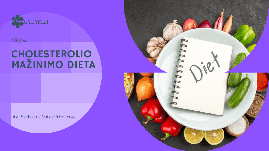 Cholesterolio mažinimo dieta: nuo ko pradėti, receptai, mitybos patarimai ir atsiliepimai Cholesterolio mažinimo dieta