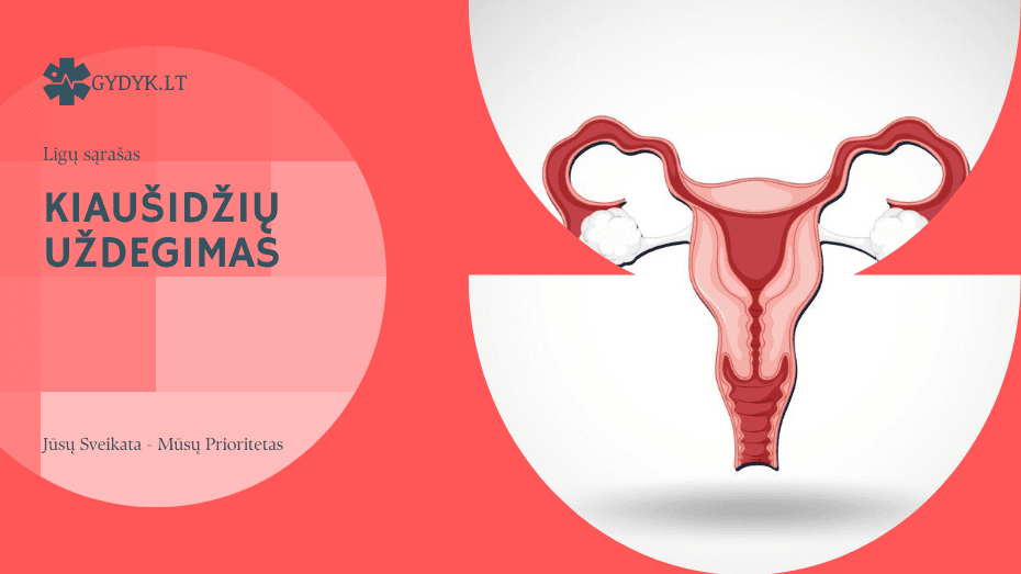 Kiaušidžių uždegimas: priežastys, simptomai ir kaip gydyti? Kiaušidžių uždegimas