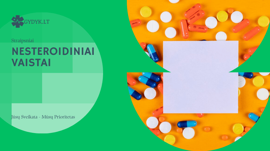 Nesteroidiniai vaistai