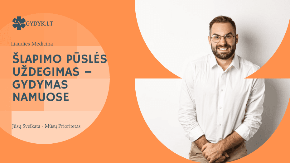 Šlapimo pūslės uždegimas – gydymas namuose