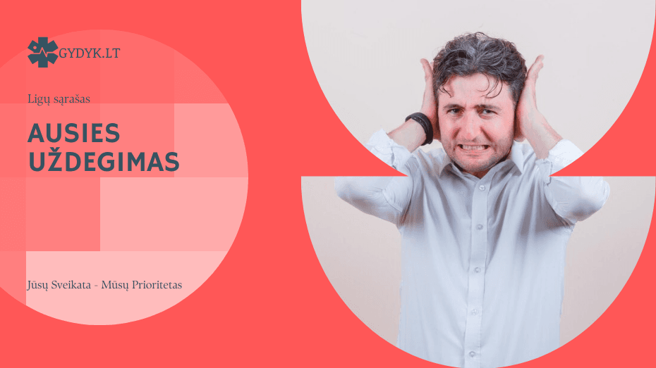 Ausies uždegimas – priežastys, simptomai ir kaip gydyti? ausies uždegimas