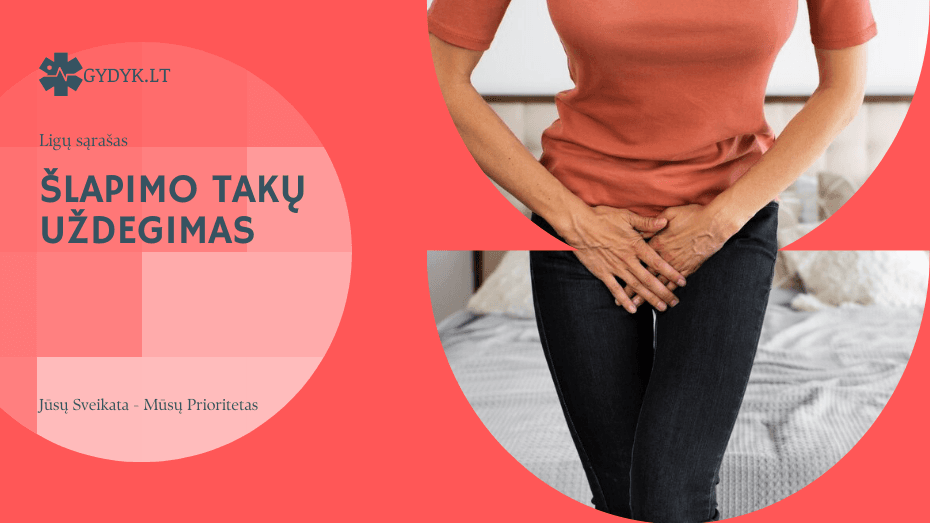 Šlapimo takų uždegimas – priežastys, simptomai ir kaip gydyti? šlapimo takų uždegimas