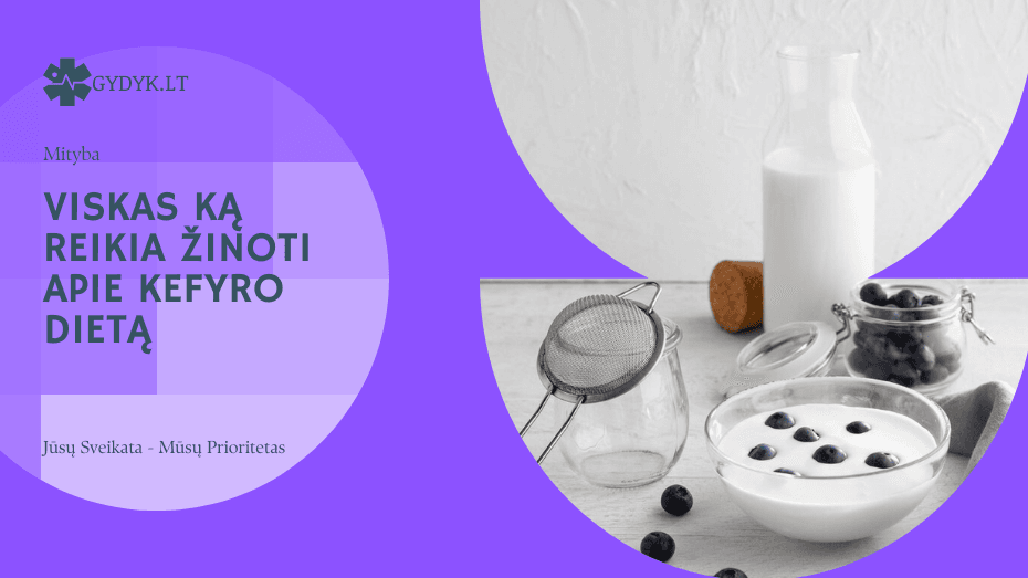 Kefyro dieta: nuo ko pradėti, mitybos patarimai ir atsiliepimai viskas ką reikia žinoti apie kefyro dietą