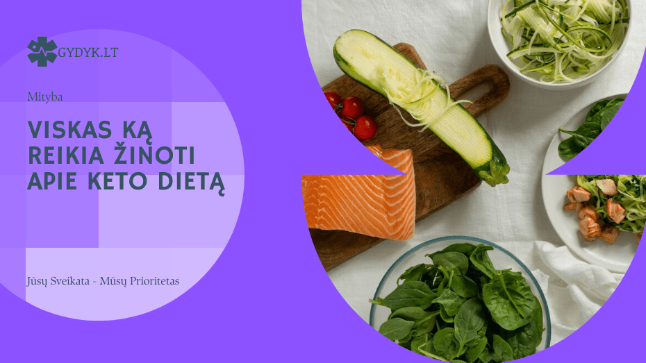 Keto dieta: nuo ko pradėti, receptai, mitybos patarimai, atsiliepimai ir skaičiuoklė viskas ką reikia žinoti apie keto dietą