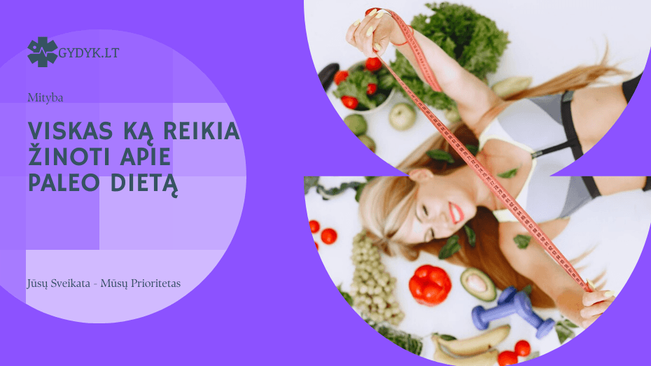 Paleo dieta: receptai, mitybos patarimai ir atsiliepimai viskas ką reikia žinoti apie paleo dietą
