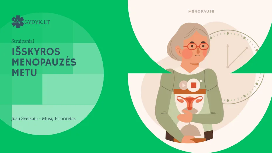 Išskyros menopauzės metu – klasifikacija pagal spalvas ir rūšis: ką reiškia? Išskyros menopauzės metu