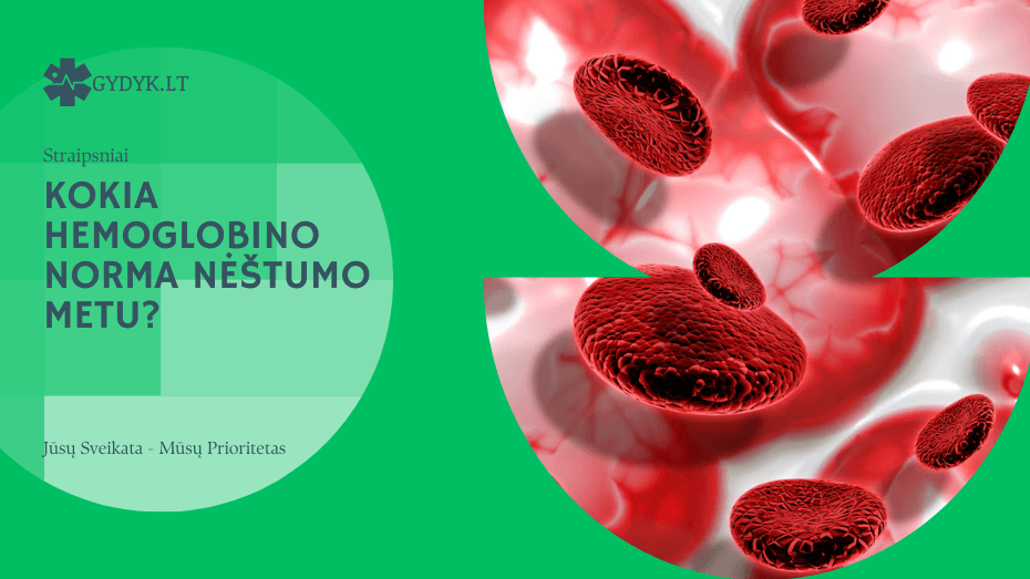 Nėštumas po 50 metų: ką turite žinoti? Kokia hemoglobino norma nėštumo metu
