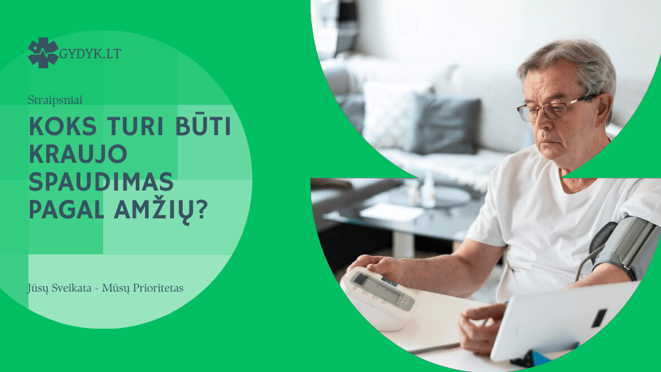 Kur kreiptis dėl medikų aplaidumo ar netinkamo gydymo? Koks turi būti kraujo spaudimas pagal amžių