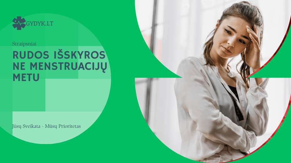 Kraujavimas nėštumo metu: normalu ar verta sunerimti? Rudos išskyros ne menstruacijų metu