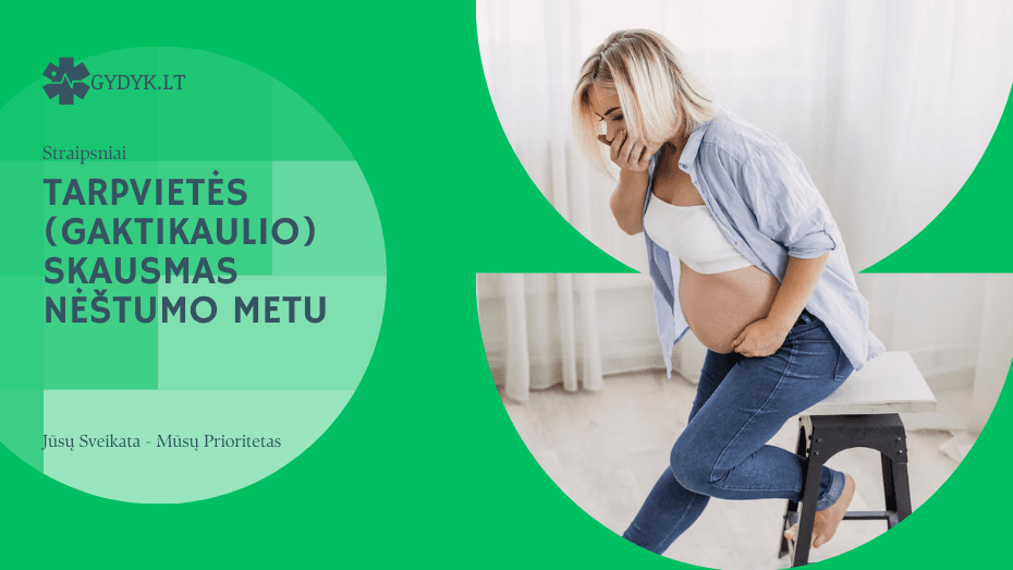 Keptuvės ir sveikata: kokios dangos saugiausios, o kurių geriau vengti? Tarpvietės (gaktikaulio) skausmas nėštumo metu