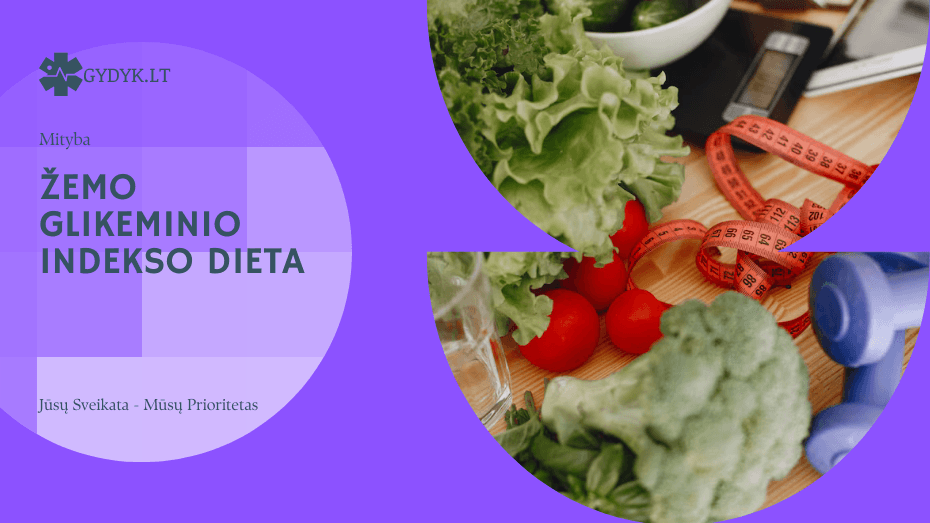 Žemo glikeminio indekso dieta