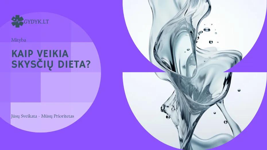 kaip veikia skysčių dieta