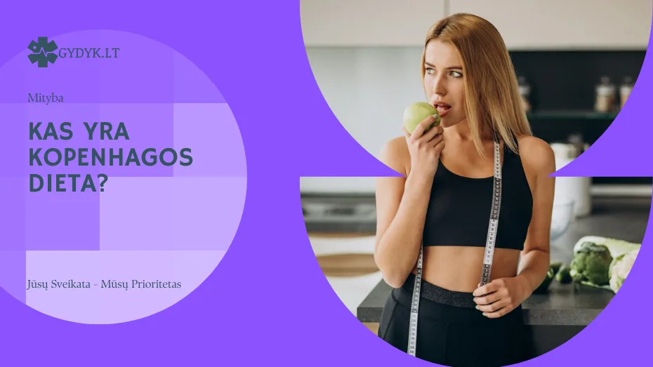 kas yra Kopenhagos dieta