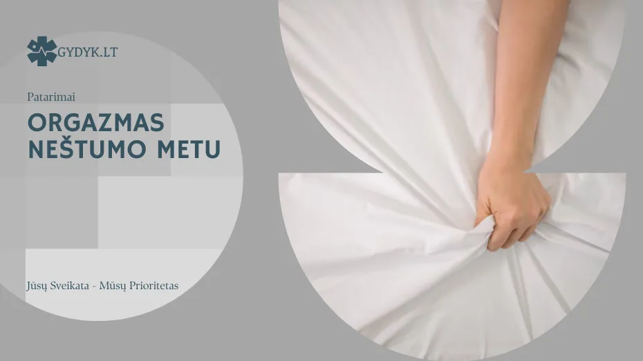 orgazmas neštumo metu