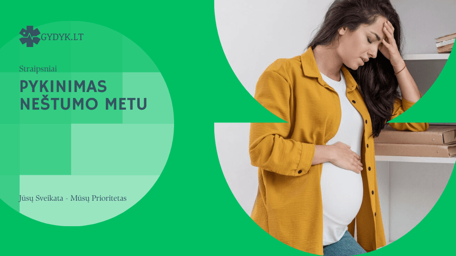 Pykinimas nėštumo metu: jo klasifikacija, ką daryti ir kada sunerimti? pykinimas neštumo metu