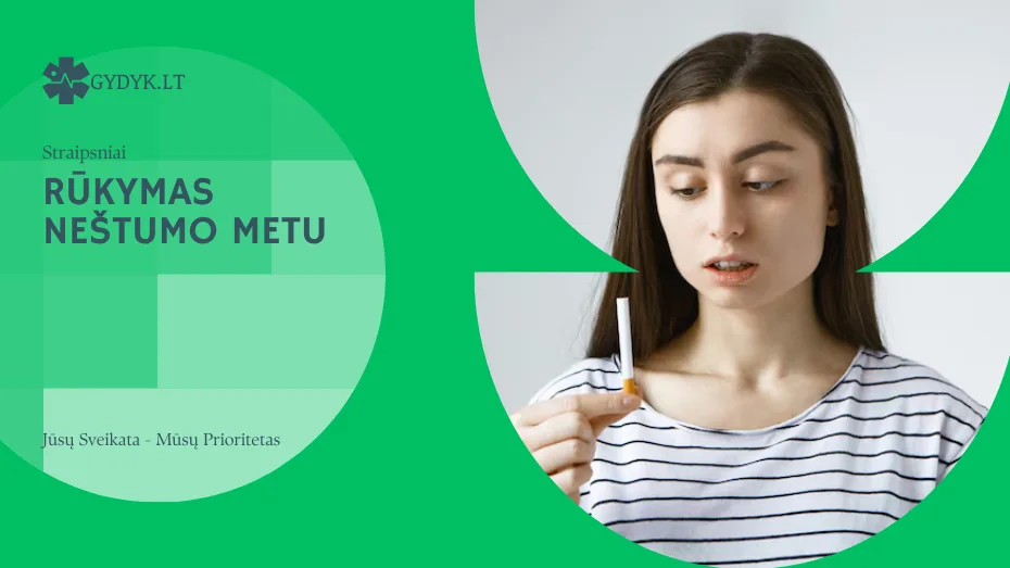 Rūkymas nėštumo metu: kokios galimos pasekmės? rūkymas neštumo metu
