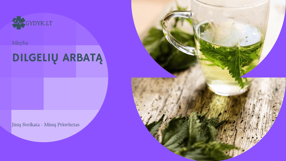 Dilgelių arbatos nauda, kaip tinkamai paruošti, šalutinis poveikis ir atsiliepimai Dilgelių arbatą
