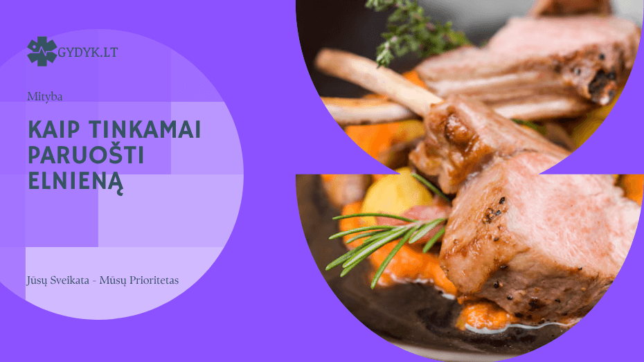 Kaip tinkamai paruošti elnieną, kad būtų kuo naudingesnė ir sveikesnė vartojimui Kaip tinkamai paruošti elnieną