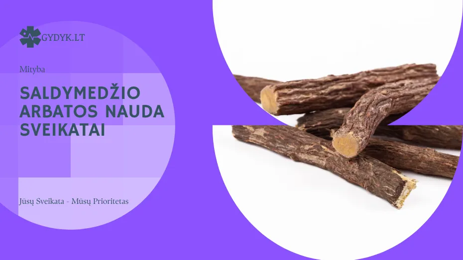 Saldymedžio arbatos nauda sveikatai
