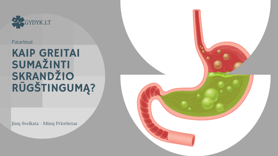 5 veiksmingiausi būdai kaip greitai sumažinti skrandžio rūgštingumą kaip greitai sumažinti skrandžio rūgštingumą