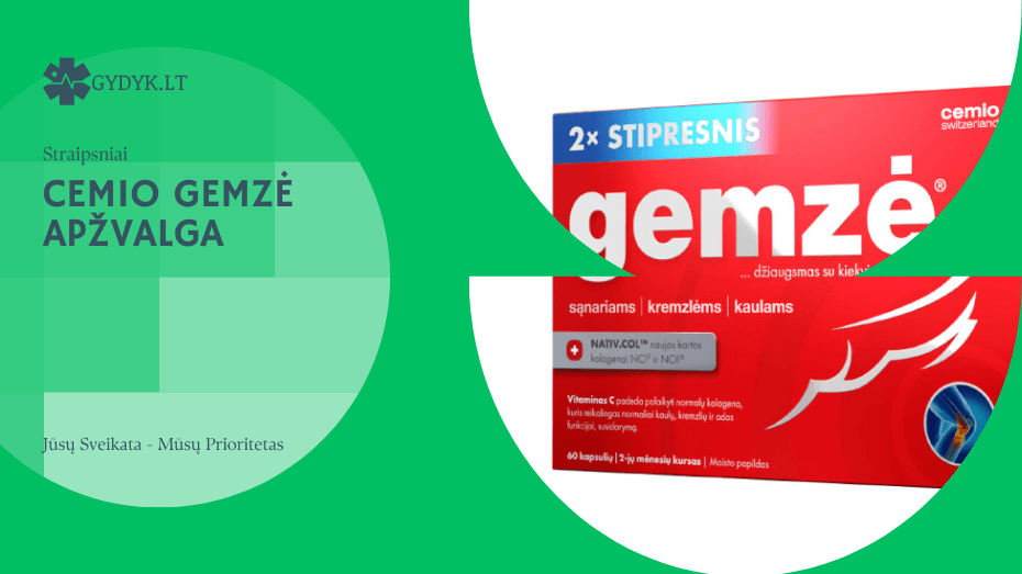 Cemio Gemzė apŽvalga