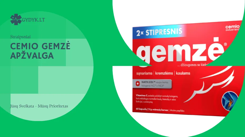 Cemio Gemzė apŽvalga