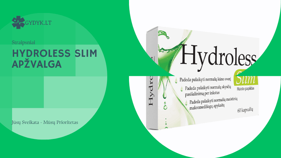 Hydroless Slim apžvalga