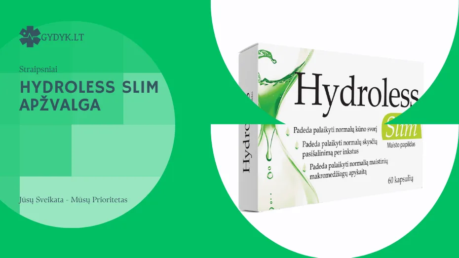 Hydroless Slim apžvalga