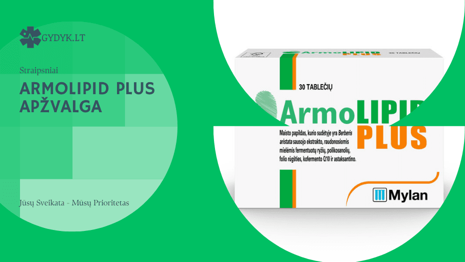 armolipid plus apžvalga