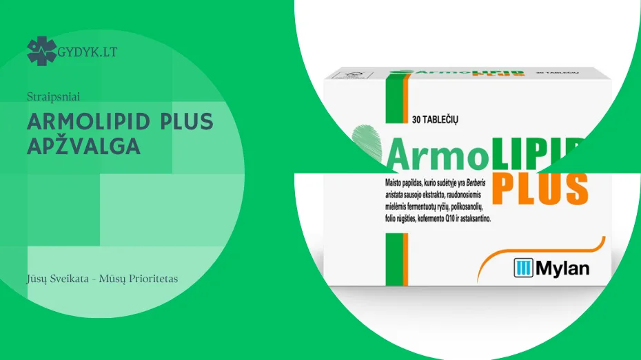 armolipid plus apžvalga